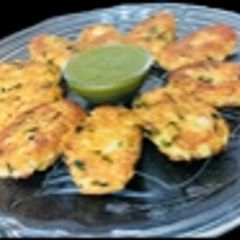 A picture of Poha Cutlet.