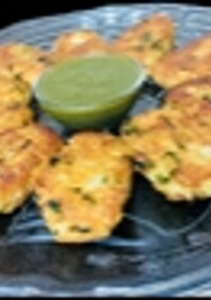 A picture of Poha Cutlet.
