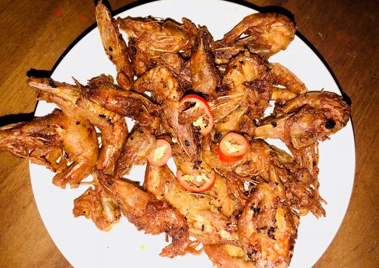 Resep Udang goreng crispy yang Menggugah Selera