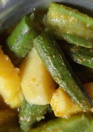 ঝিঙে পোস্ত (jhinge posto recipe in Bengali) রেসিপির প্রধান ছবি