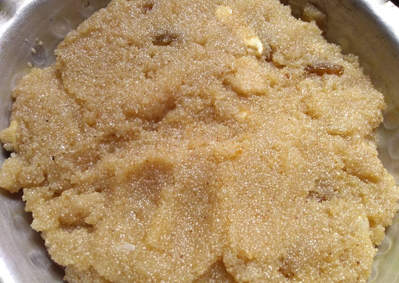 Suji halwa