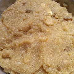 A picture of Suji halwa.