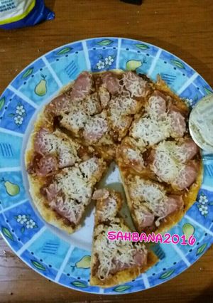 Foto resep Pizza teflon