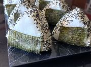 Una foto de arroz con palta
