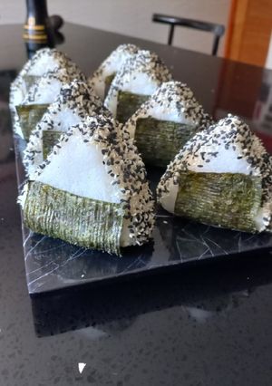Una foto de Onigiri 🍙