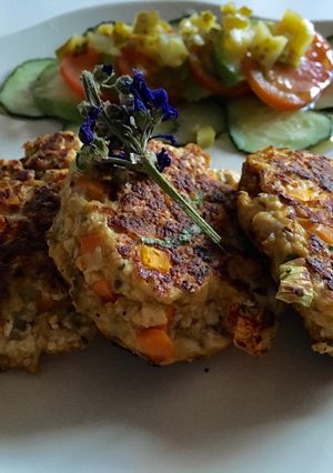 Foto principal de Hamburguesas veganas fáciles