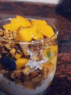 صورة لوصفة جرانولا صحية 😋