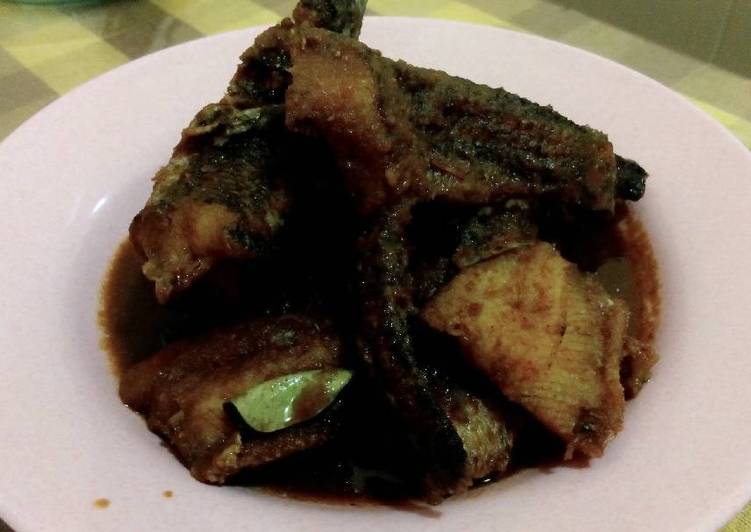 Ikan haruan/gabus msk kecap