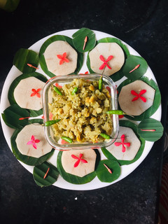 வாழை தண்டு கூட்டு(vazhaithandu koottu recipe in tamil) செய்முறை முக்கிய புகைப்படம்