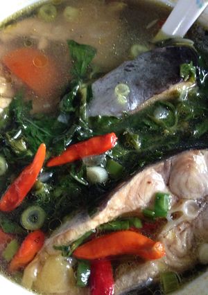 Foto resep Sup ikan patin