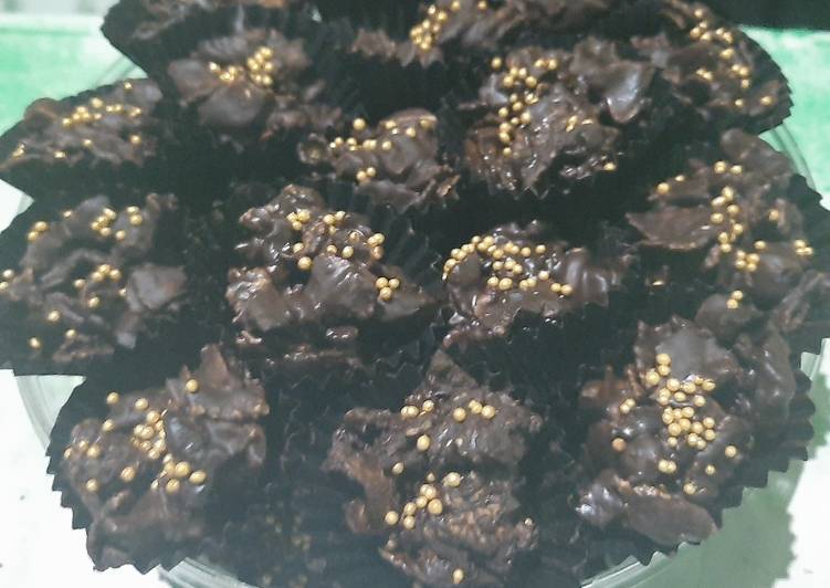 Resep Chococorn Cookies Mabes Anti Gagal