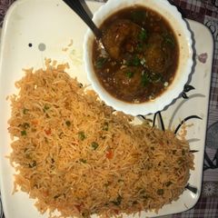 A picture of Fried Rice.