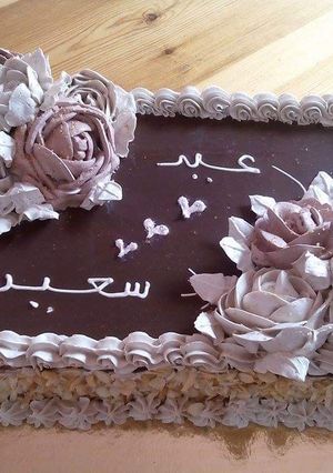 صورة لوصفة كعكة عيد ميلاد🇩🇿