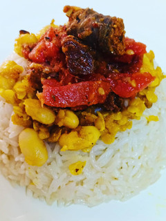 Une photo de Rougail de saucisses de Cyril Lignac a ma façon 😉