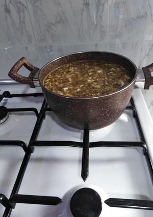 صورة لوصفة شوربة لذيذة و سهلة
