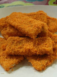 Foto resep Nugget ayam wortel