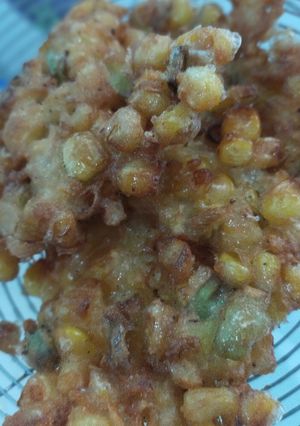 Foto resep Bakwan jagung manis maknyus versi 2