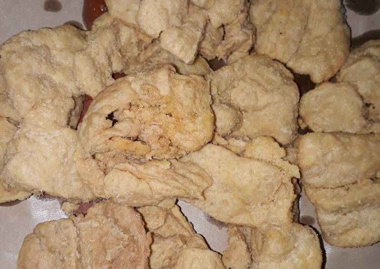 Resep Tahu crispy Anti Gagal