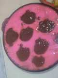 Marquesa de fresa y chocolate