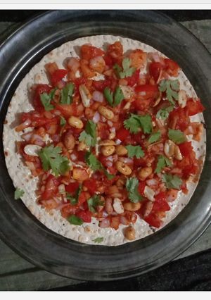 મસાલા પાપડ (masala papad recipe in gujarati) રેસીપી મુખ્ય ફોટો