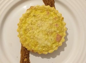 Una foto de Quiche Lorraine