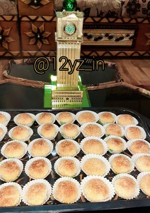 صورة لوصفة كرات جوز الهند