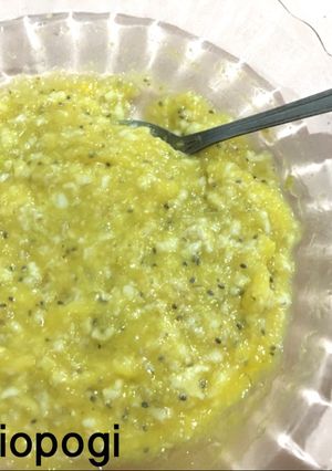 Foto resep Fruits Oats (MPASI)