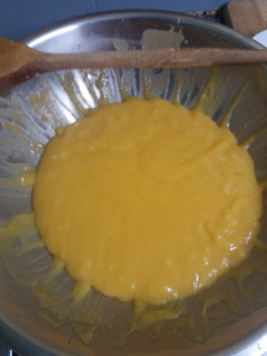 Una foto de Crema de limón