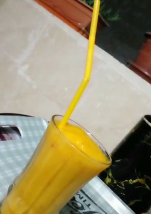 صورة لوصفة هيك جو بدو عصير باااااارد ❄😋