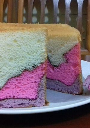 Foto resep Chiffon Island Cake (putih telur)