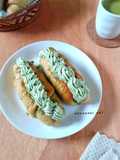 Salt Bread Cream Matcha