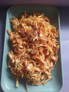 Foto resep Ayam Suwir Kecombrang (Posbar #6)