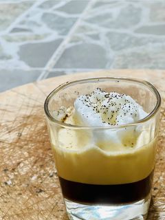 Hình của món Cafe Trứng.