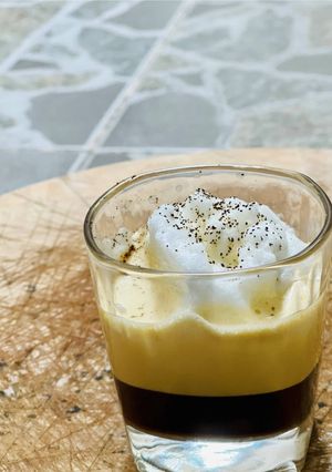 Hình của món Cafe Trứng.