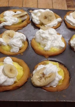 A picture of Banana Cream Pie.