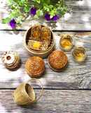 Bánh Trung Thu Thập Cẩm Jam Bon Trứng Muối