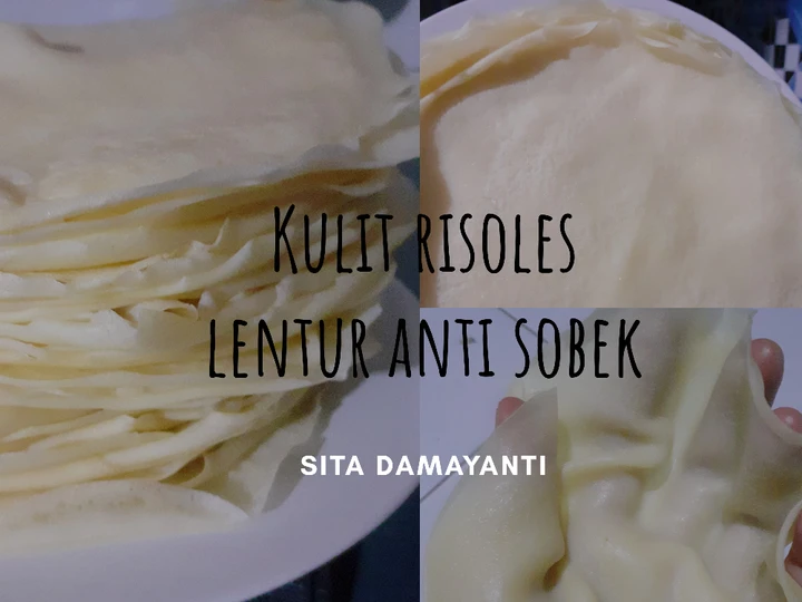 Cara Gampang Membikin Resep Kulit Risoles Enak Lentur Anti Sobek Bahan Super Simple yang Lezat Anti Ribet, Bikin Ngiler