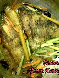 Foto resep Gurame Masak Kuning