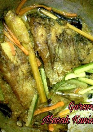 Foto resep Gurame Masak Kuning