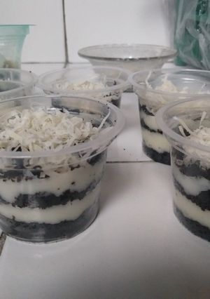 Foto resep Oreo cheesecake lumer