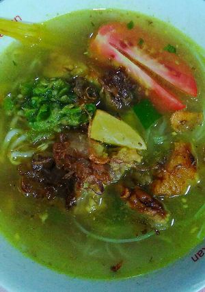 Foto resep Soto Sapi ala Nana