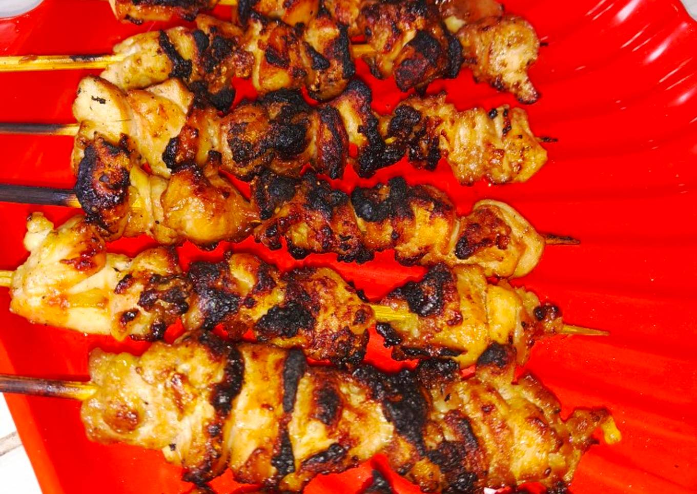Sate Ayam Sambal Pecal