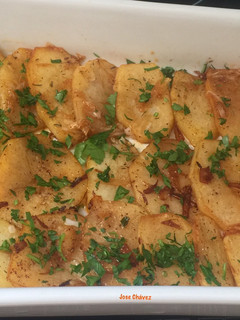 Una foto de Papas Panaderas