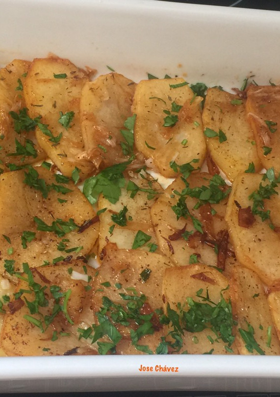 Una foto de Papas Panaderas