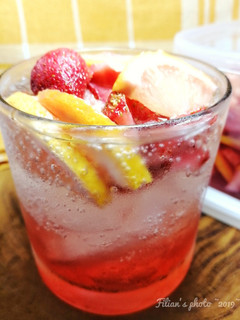 Foto resep Strawberry Lemonade