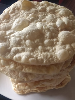 Una foto de Masa de hoja