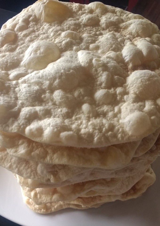 Una foto de Masa de hoja