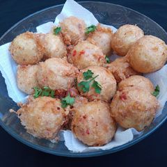Spicy yamball A picture of Spicy yamball.