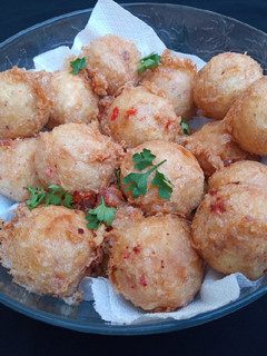 A picture of Spicy yamball.