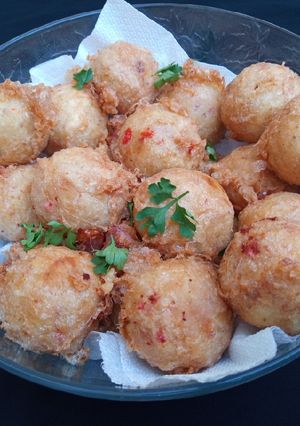 A picture of Spicy yamball.